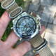 AMST 3003C SIlver-Nato Khaki