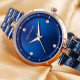 Наручний годинник Mini Focus MF0120L.03 Blue-Cuprum Diamonds, 1095-0095, Mini Focus