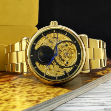 Forsining 8177 Gold-Black