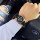 Tissot T-Sport PRC 200 Chronograph Black-Silver-Black-Yellow, 2034-0014, Tissot