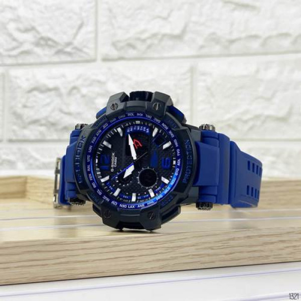 Casio G-Shock GPW-1000 Black-Blue