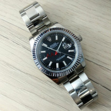 Rolex DateJust AAA Silver-Black