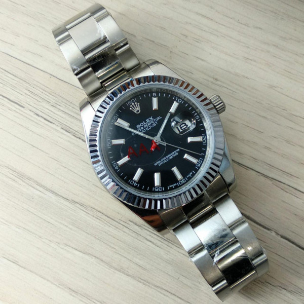 Rolex DateJust AAA Silver-Black