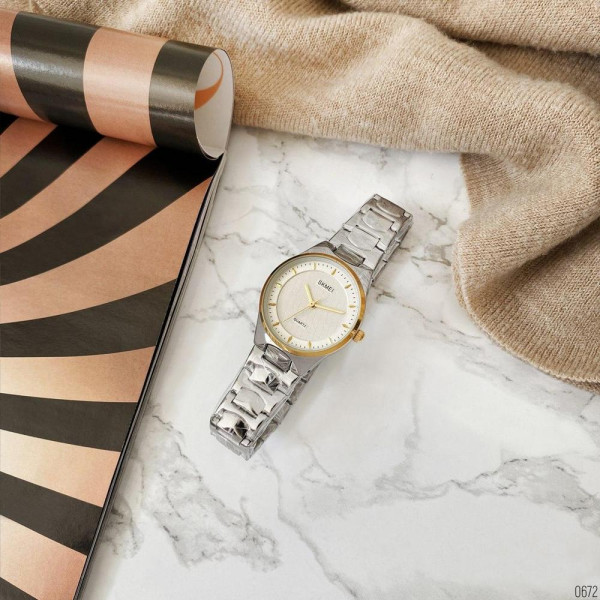 Skmei 1282 Silver-Gold