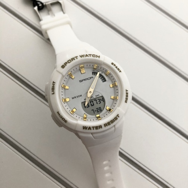 Sanda 6005 White-Gold