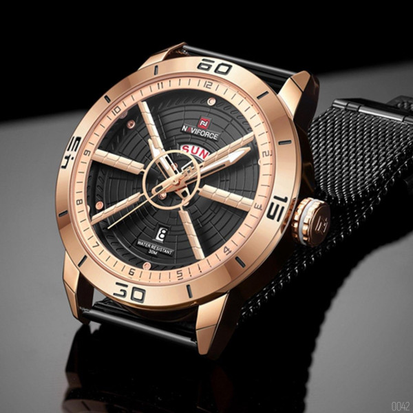 Naviforce NF9155 Black-Cuprum