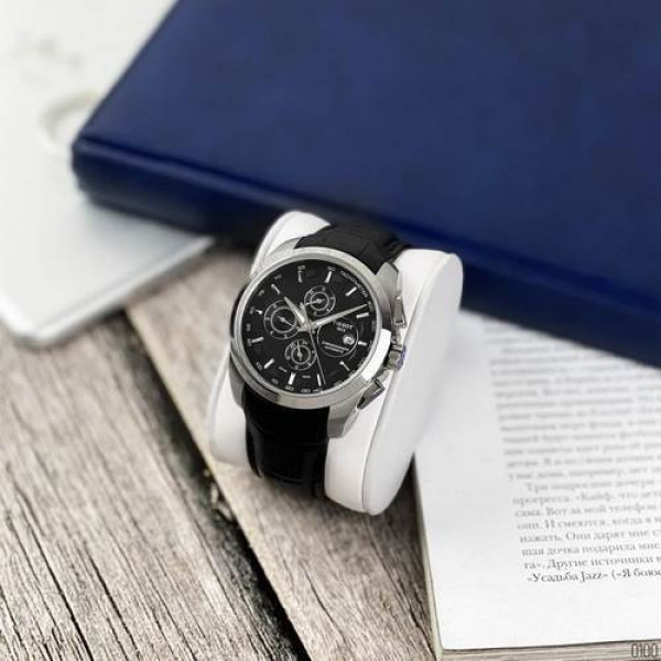 Tissot LT60 Automatic Alternative Black-Silver-Black