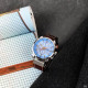 Curren 8291 Silver-Blue, 1008-0187, Curren