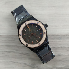 Hublot Shine Black-Gold-Black Metall Big