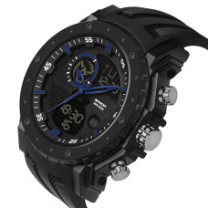 Sanda 6012 Black-Blue