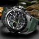 Sanda 6008 Green-Black, 1044-0047, Sanda
