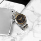 Tissot T-Classic Couturier Chronograph Steel Alt Silver-Gold-Gold-Black