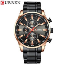 Curren 8351 Black-Cuprum