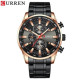 Curren 8351 Black-Cuprum, 1008-0230, Curren