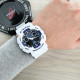Casio G-Shock GA-100 White-Blue-Black
