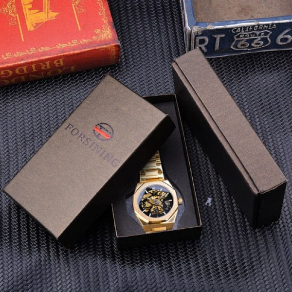 Gusto Skeleton Gold-Black