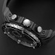Sanda 6012 Black-Silver