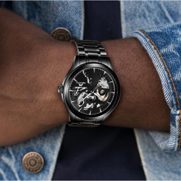 Megalith 8078M Black-Silver, 1088-0048, Megalith
