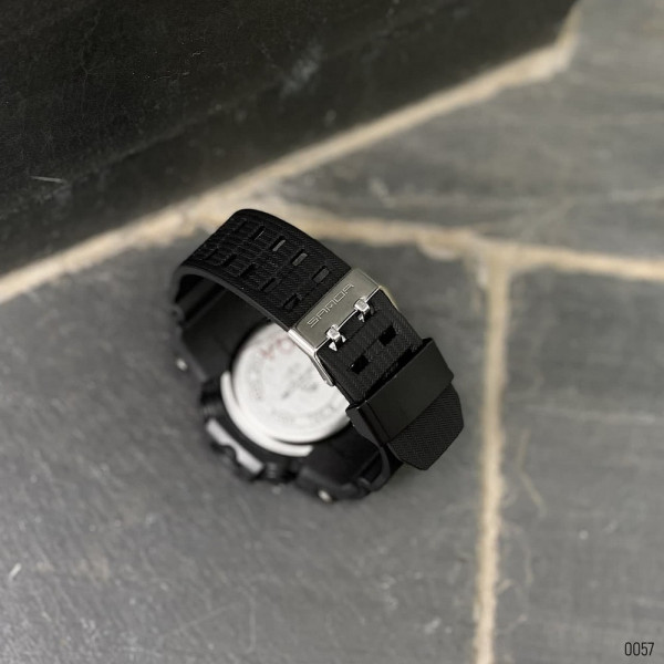 Sanda 6021 Black-Silver, 1044-0057, Sanda