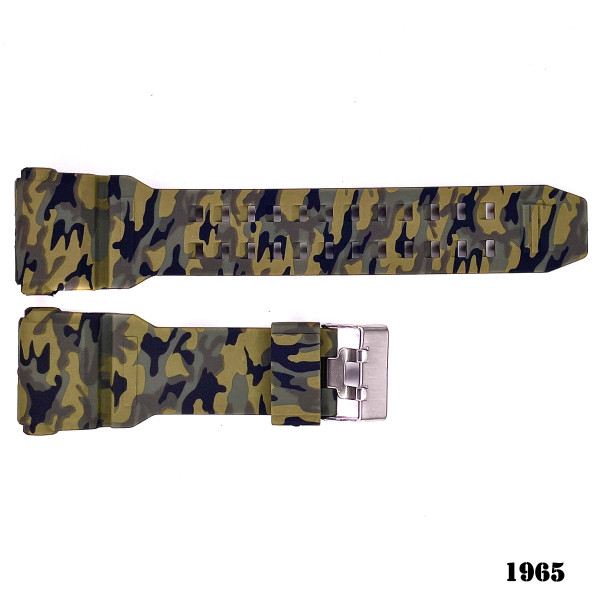 Ремінець для годинника Skmei 1965 camo green 1051-0505