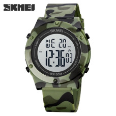 Skmei 1772CMGNWT Camo Green-White