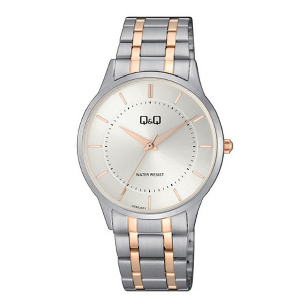 QQ QZ60J401Y Silver-Cuprum-White