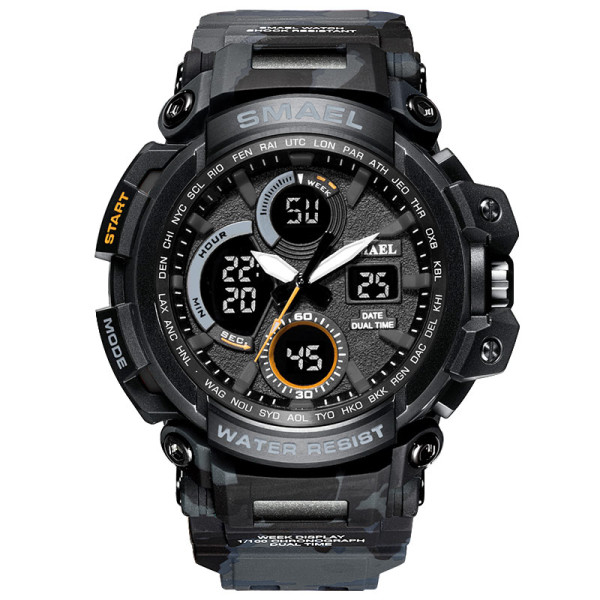Smael 1708 Camo Gray