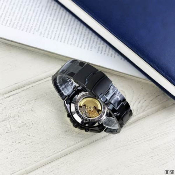 Forsining GMT 1183 Black-Gold