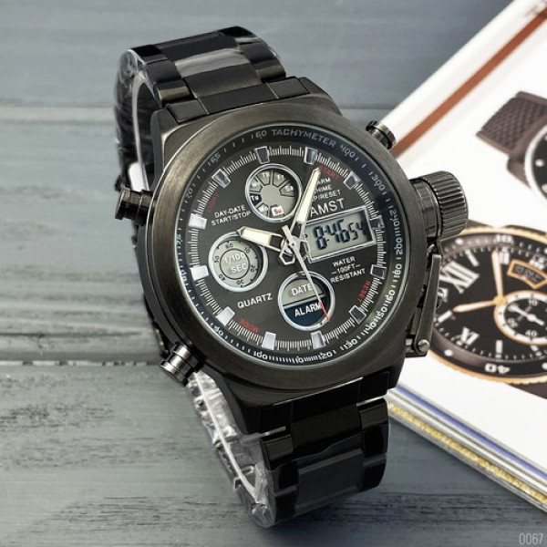 AMST 3003M All Black Metall