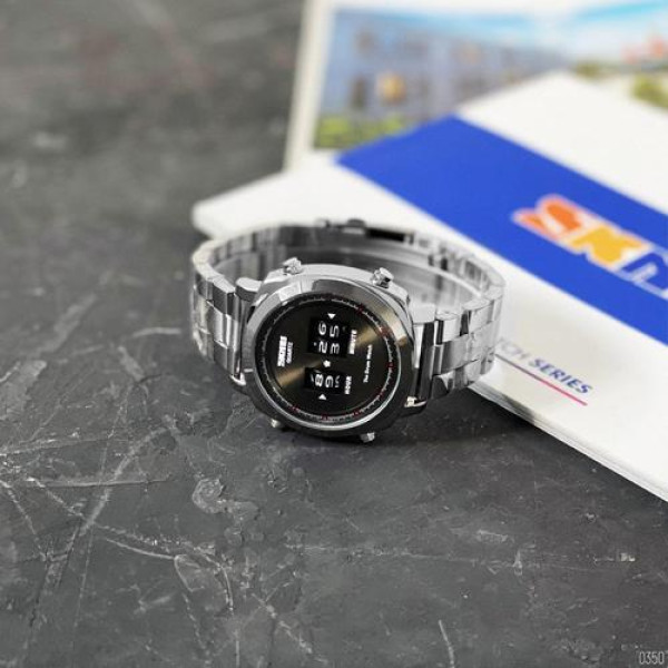 Skmei 1531 Silver-Black