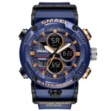 Smael 8038 Blue-Black