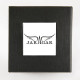 Коробка для годинників з логотипом Jaragar Black 1000-0166