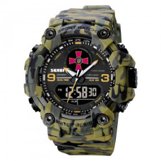 Skmei 1818CMGR Tactic UA + Коробка Camo