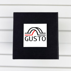 Коробка для годинника з логотипом Gusto Black 1000-0193