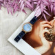 Наручний годинник Mini Focus MF0226L.04 Blue-Gold Diamonds, 1095-0063, Mini Focus