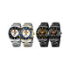 Chronte з логотипом НГУ Silver-Black-White, 1132-0110, Chronte