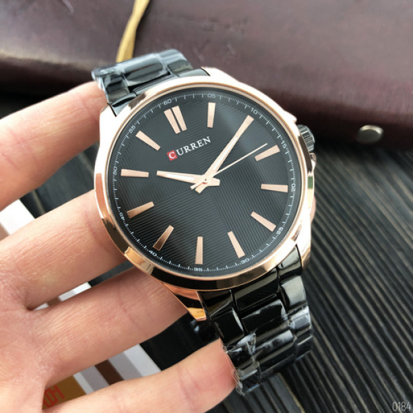 Curren 8322 Cuprum-Black, 1008-0184, Curren