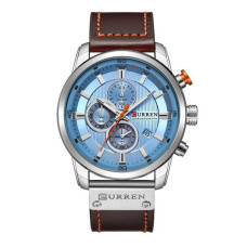 Curren 8291 Silver-Blue