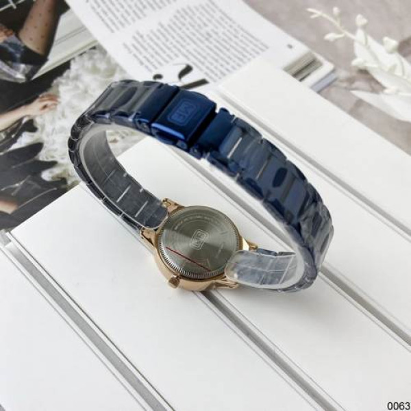 Наручний годинник Mini Focus MF0226L.04 Blue-Gold Diamonds, 1095-0063, Mini Focus