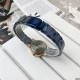 Наручний годинник Mini Focus MF0226L.04 Blue-Gold Diamonds, 1095-0063, Mini Focus