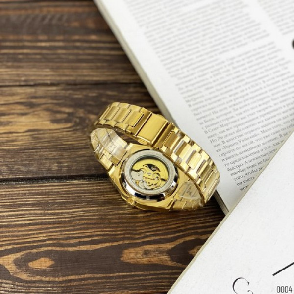 Gusto Skeleton Gold-Black