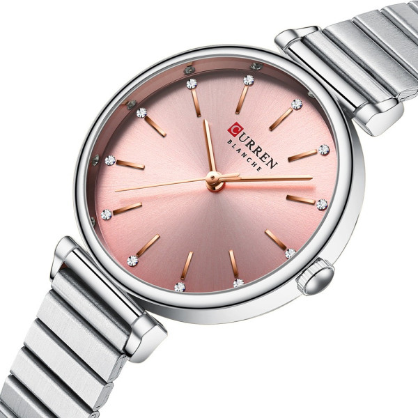 Curren 9081 All Silver, 1008-0305, Curren