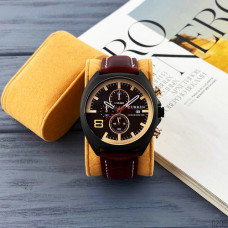 Curren 8324 Brown-Black-Gold