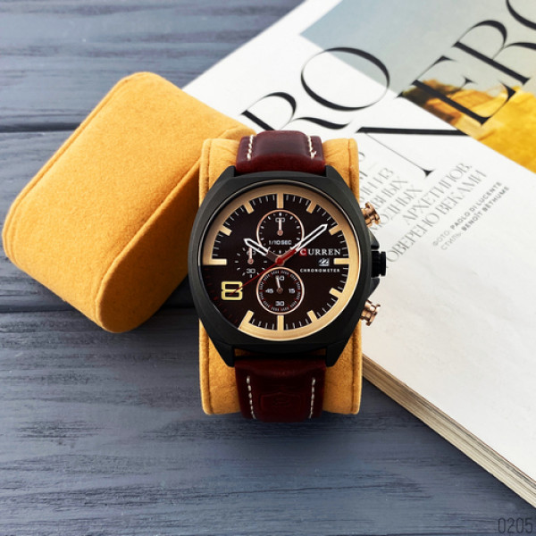 Curren 8324 Brown-Black-Gold, 1008-0205, Curren