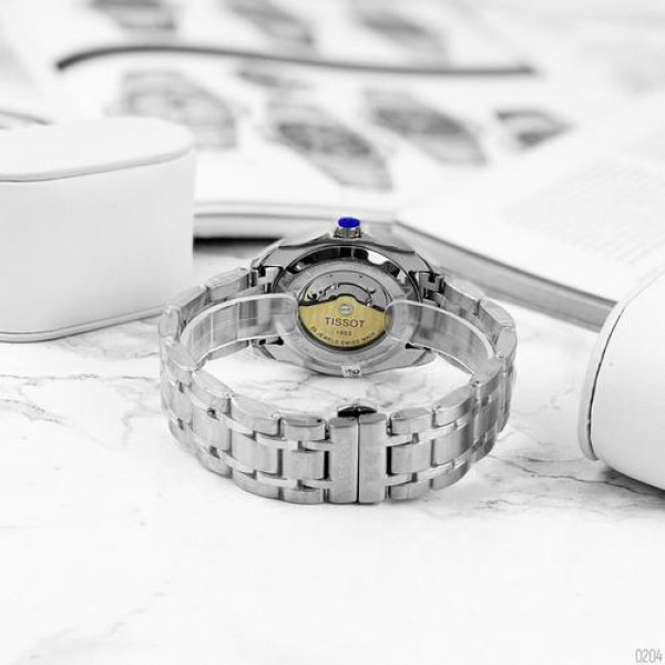 Tissot Automatic Silver-Black