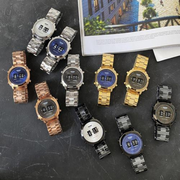 Skmei 1531 Gold-Black, 1080-0358, Skmei
