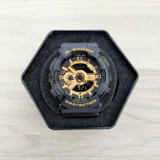 Casio G-Shock GA-110 Black-Gold New
