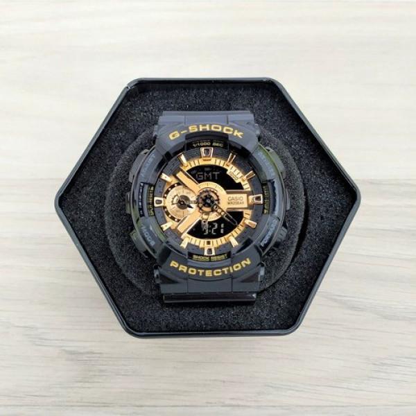 Casio G-Shock GA-110 Black-Gold New