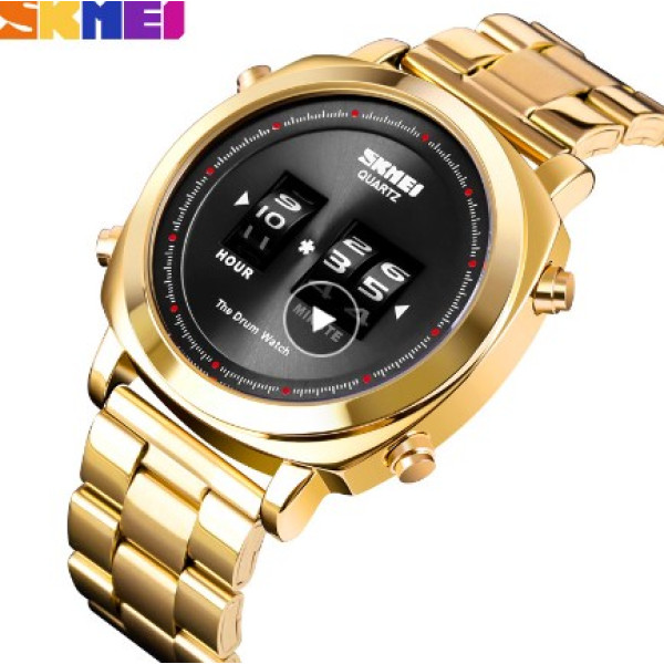 Skmei 1531 Gold-Black, 1080-0358, Skmei