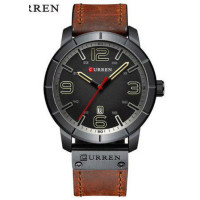 Curren 8327 Black-Brown